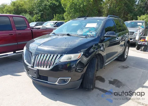 2013 Lincoln Mkx из США, поврежденный, VIN 2LMDJ6JK8DBL45475